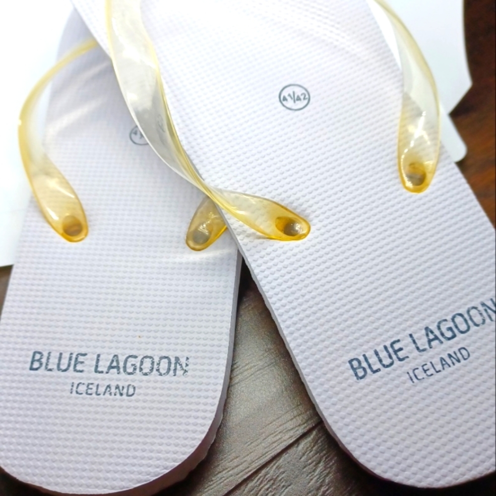 BLUE LAGOON FLIP FLOPS